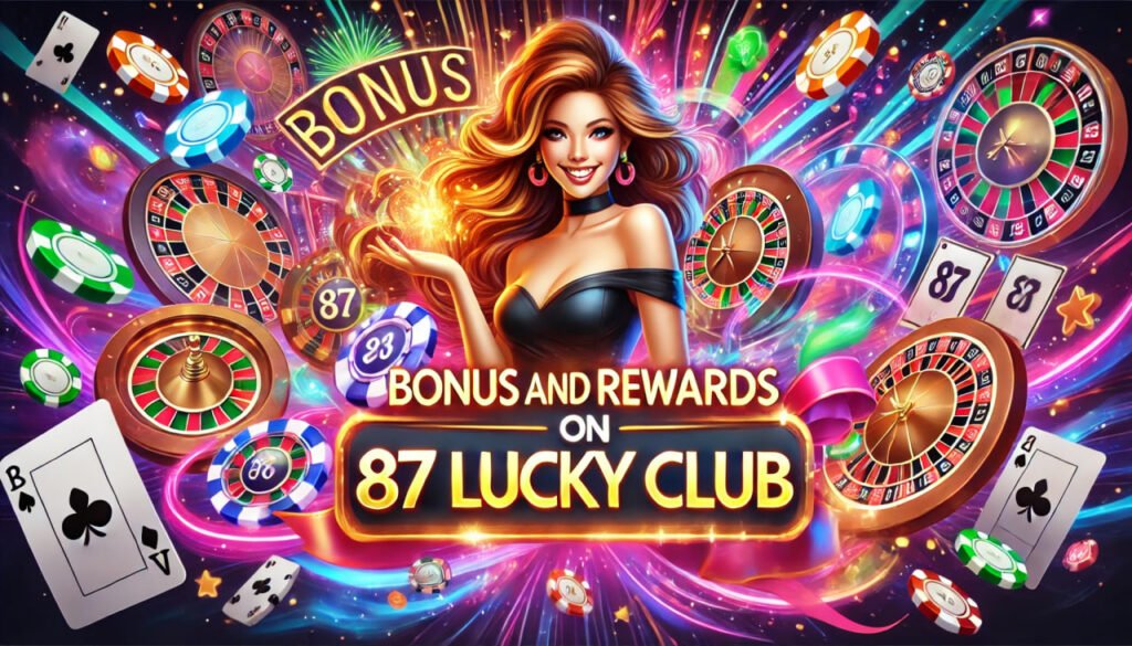 87 lucky club Games