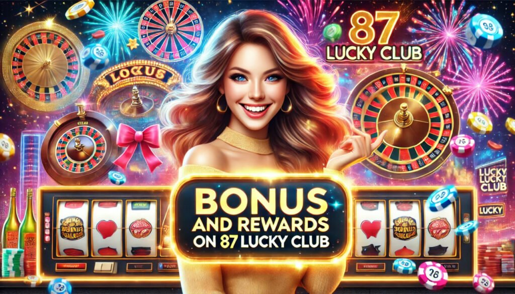 87 lucky club Games