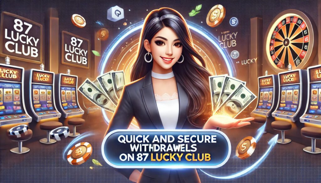 Withdraw on 87 Lucky Club